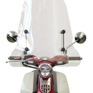 Cupolino parabrezza fabbri honda super cub c125 2018 2019 top alto Sconto