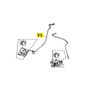 Sym jet 14 evo 125 tubo freno anteriore b 2024 2024 xcb12c1cn-eu Prezzo Basso