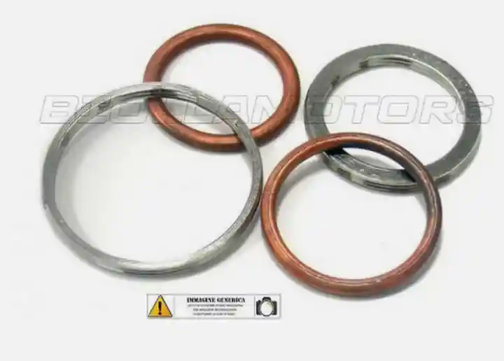 Beta 2t 125 guarnizione scarico 1976 1976 Consegna Rapida