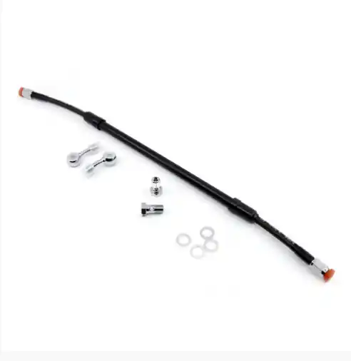 Yamaha yz f 450 kit tubazione freno post (banjo alu) 2008 2010 Ultimissimo Modello