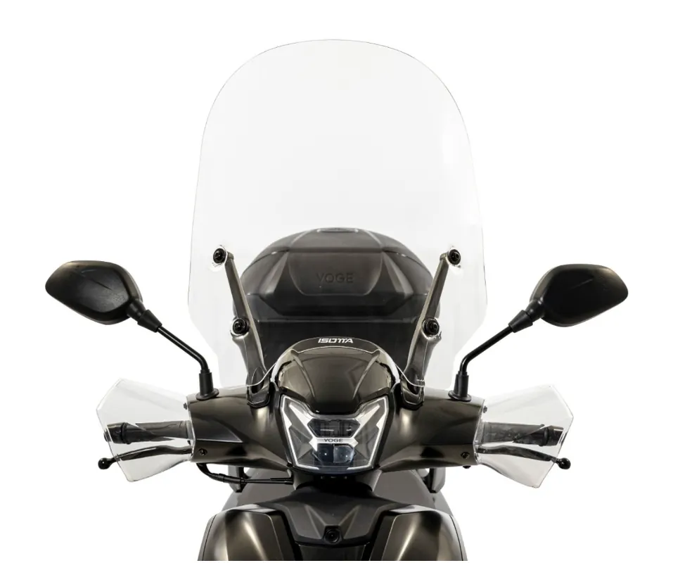 Lastra ricambio parabrezzatrasparente voge sfida sr16 125cc -200cc 2025 Ultimissimo Modello