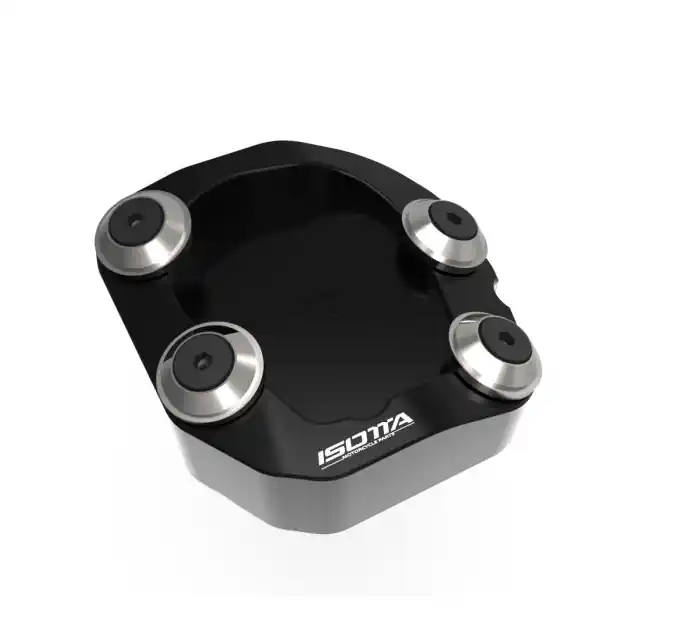 Base appoggio cavalletto laterale per moto guzzi stelvio 2024 Super Prezzo