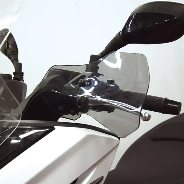 Coppia di paramani trasparente per kymco kxct 300 2012 -2017 Occasione Imperdibile
