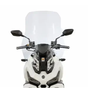 Parabrezza trasparente grande per sym adx 125 2023 Miglior Prezzo