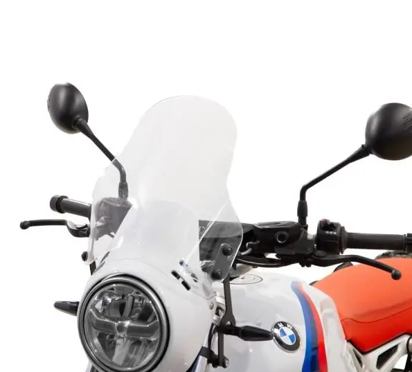Parabrezza trasparente alto per bmw nine t urban gs 1200 Super Prezzo