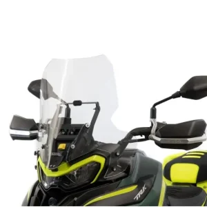 Prezzo Basso Parabrezza integrale con alette laterali per benelli trk 702 2023