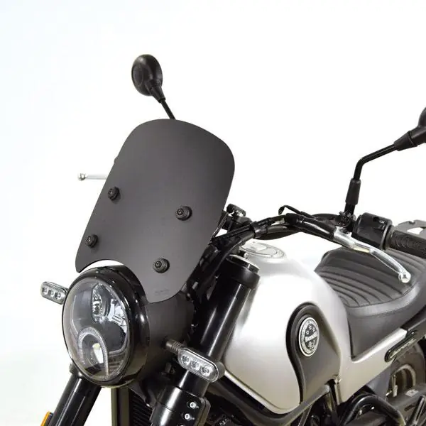 Quantità Limitata Benelli leoncino 500 cupolino nero opaco isotta 2017 2020