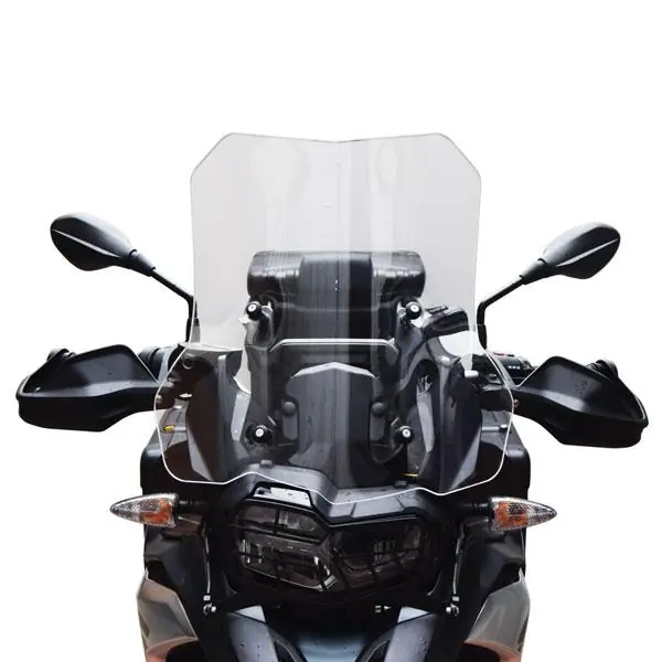 Spedizione Espresso Parabrezza alta protezione per bmw f 850 gs su attacchi e telaio originale