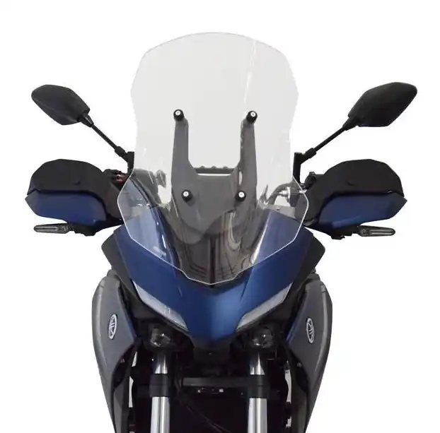 Novità Parabrezza touring media protezione per yamaha tracer 700 2020