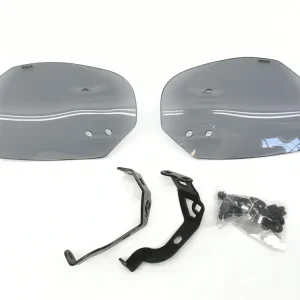 Di Tendenza Coppia di paramani fume' chiaro con attacco honda silver wing sw-t 2008 2016