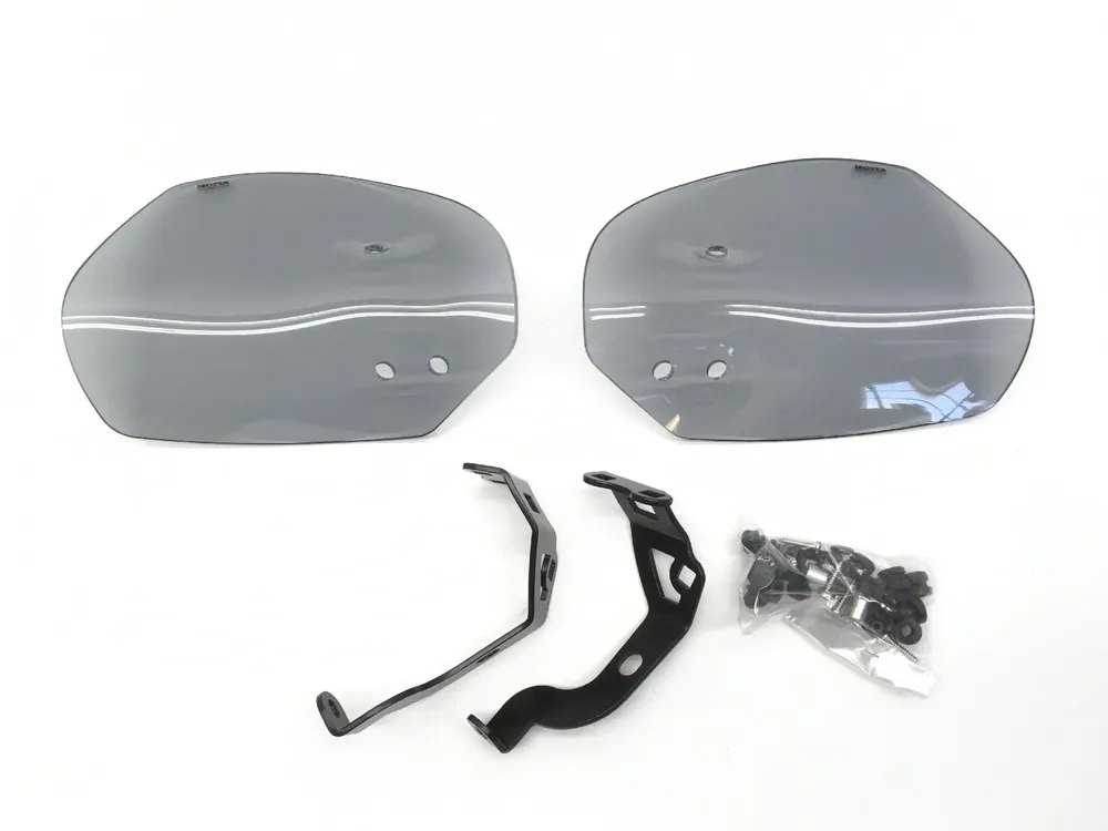 Di Tendenza Coppia di paramani fume' chiaro con attacco honda silver wing sw-t 2008 2016