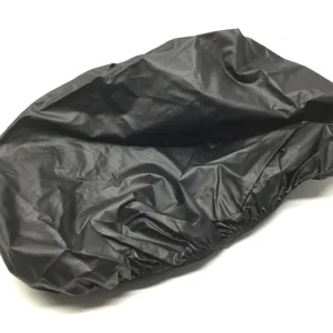 Coprisella universale rivestimento sella pvc nero 70 - 75 cm Saldi