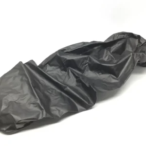 Coprisella universale rivestimento sella pvc nero 115 - 120 cm Super Prezzo