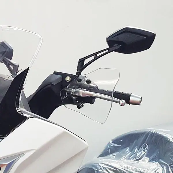 Coppia di paramani trasparente kymco down town 2015 2017 Subito Disponibile