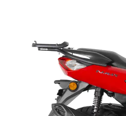 Esclusivo Yamaha n-max 125 attacco per bauletto posteriore 2021 2025