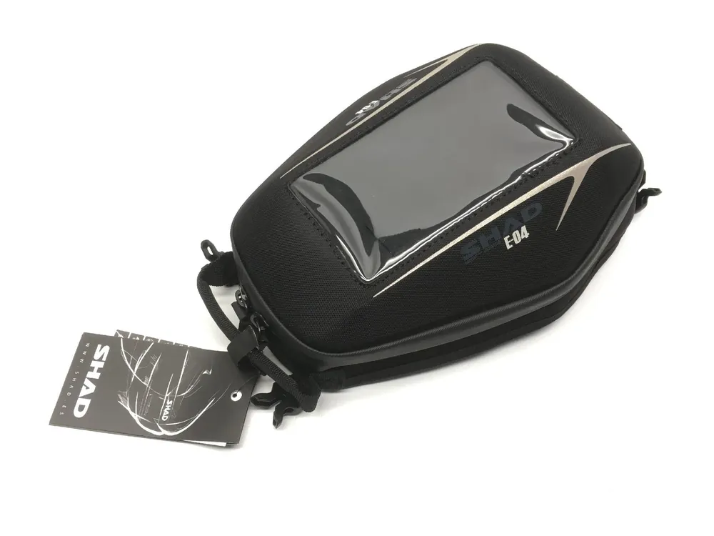 Shad e-04 borsa piccola serbatoio semirigida small tank bag 3l portaoggetti Occasione Imperdibile