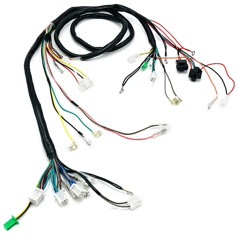 Cablaggio impianto elettrico mbk booster yamaha bws 50 1999-2002 Nuovo Arrivo