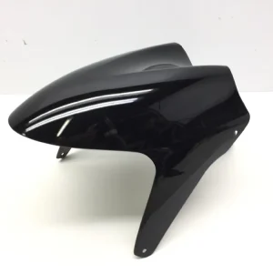 Spedizione Gratuita Parafango anteriore nero lucido per malaguti 50 f12r mbk nitro yamaha aerox