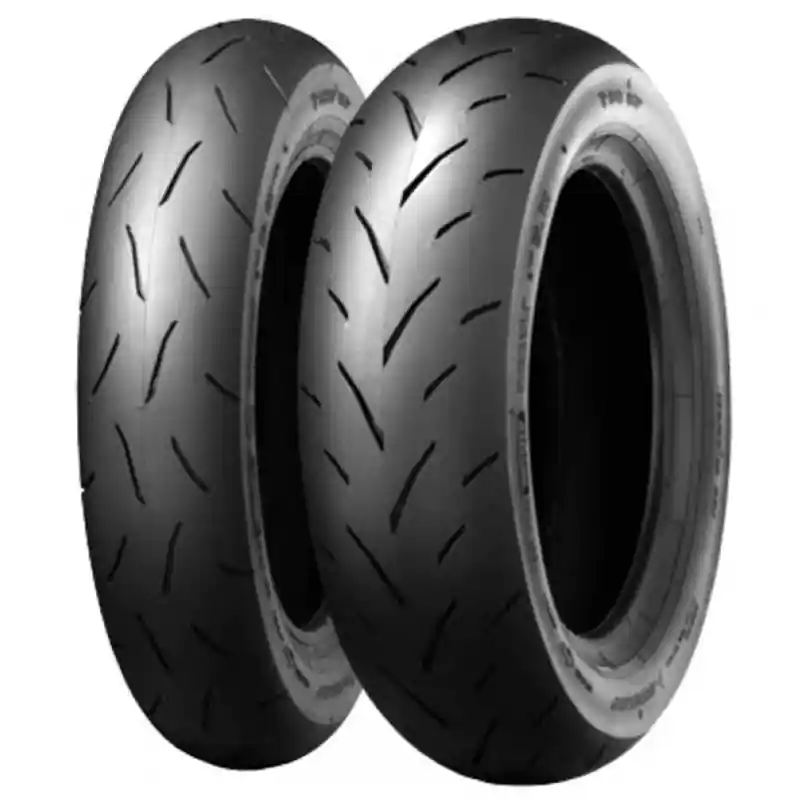 Pneumatico tire tyre dunlop scooter 100/90-12 49j tt93 gp Ordina Subito