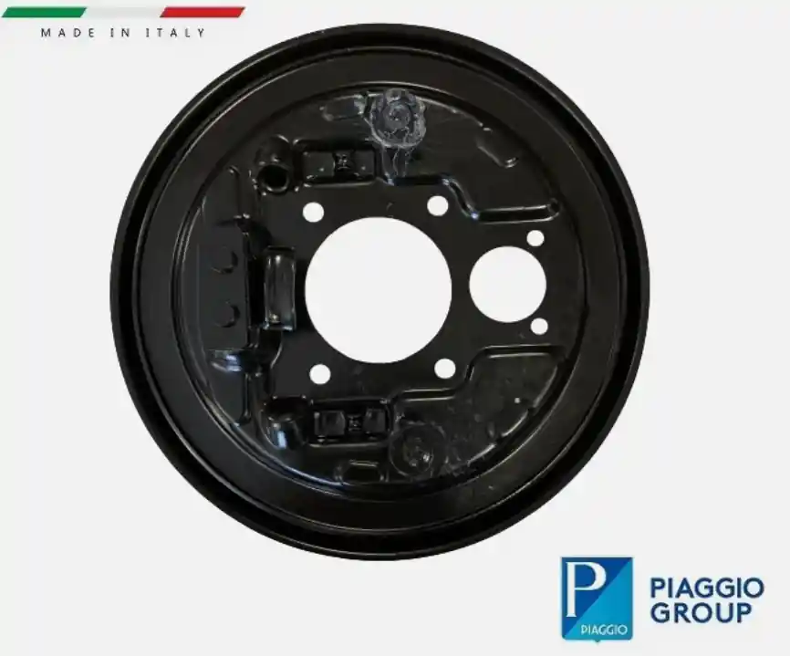 Non Perdere Disco porta ganasce destro freni posteriori motocarri ape 50
