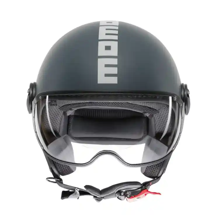 Ordina Subito Casco moto jet fgtr classic candy e2206 grigio ottanio / bianco taglia xs