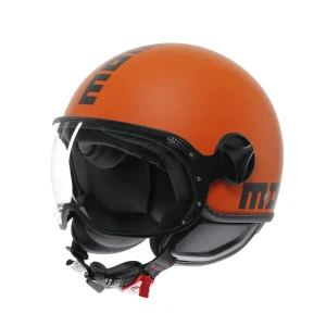 Casco momo fgtr classic orange/black taglia s Ultime Pezzi