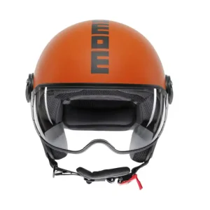 Casco momo fgtr classic orange/black taglia xl Ordina Subito