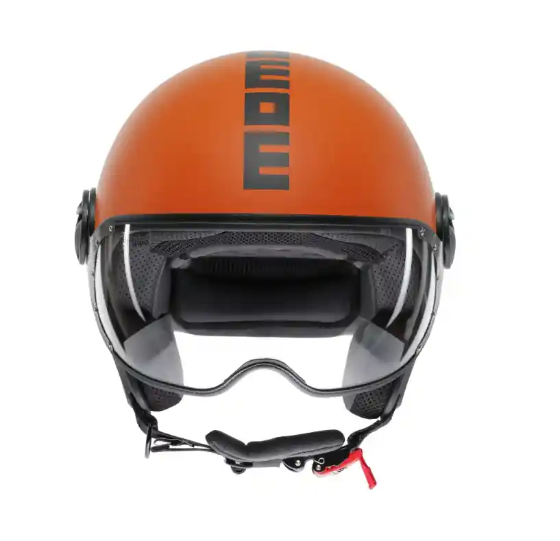 Casco momo fgtr classic orange/black taglia xl Ordina Subito