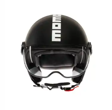 Spedito Oggi Casco momo fgtr classic mono matt black/white m