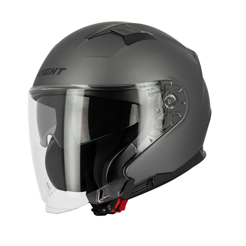 Casco jet eight s771 grey unisex misura m Must-Have