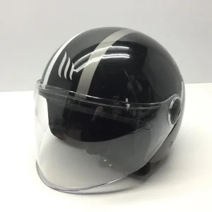 Casco scope gloss lucido grigio nero grey modello street taglia size xs Prezzo Basso