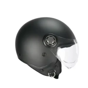 Casco zen basic nero opaco taglia s Economico