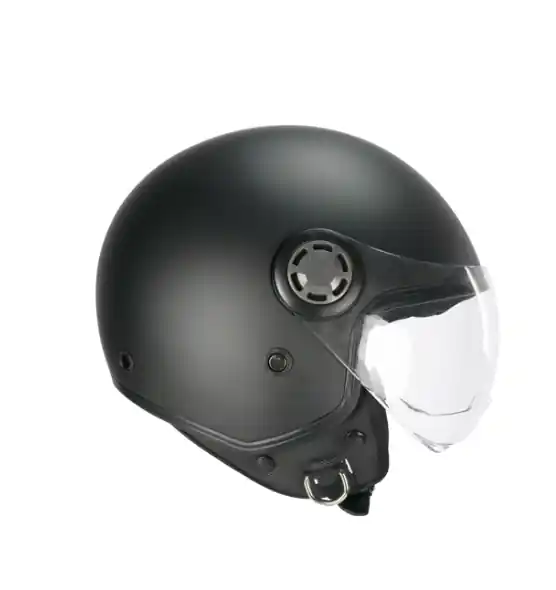 Casco zen basic nero opaco taglia s Economico