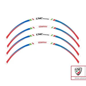 Soddisfatti O Rimborsati KIT ADESIVI RUOTA 17 POLLICI PRAMAC CNC RACING MV AGUSTA F3 800 RC 2017-18-