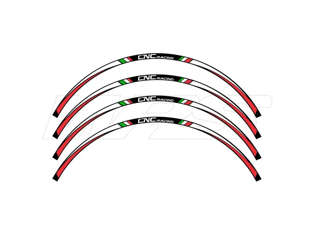 Soddisfatti O Rimborsati KIT ADESIVI RUOTA 17 POLLICI CNC RACING DUCATI 916 1994-99-