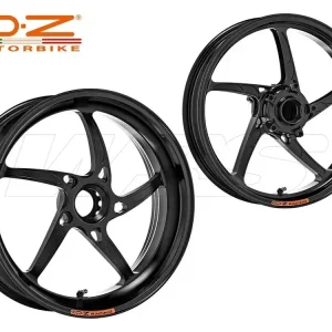 COPPIA CERCHI ALLUMINIO PIEGA OZ RACING MONOBRACCIO TRIUMPH SPEED TRIPLE 2005-2007- Nuovo Arrivo
