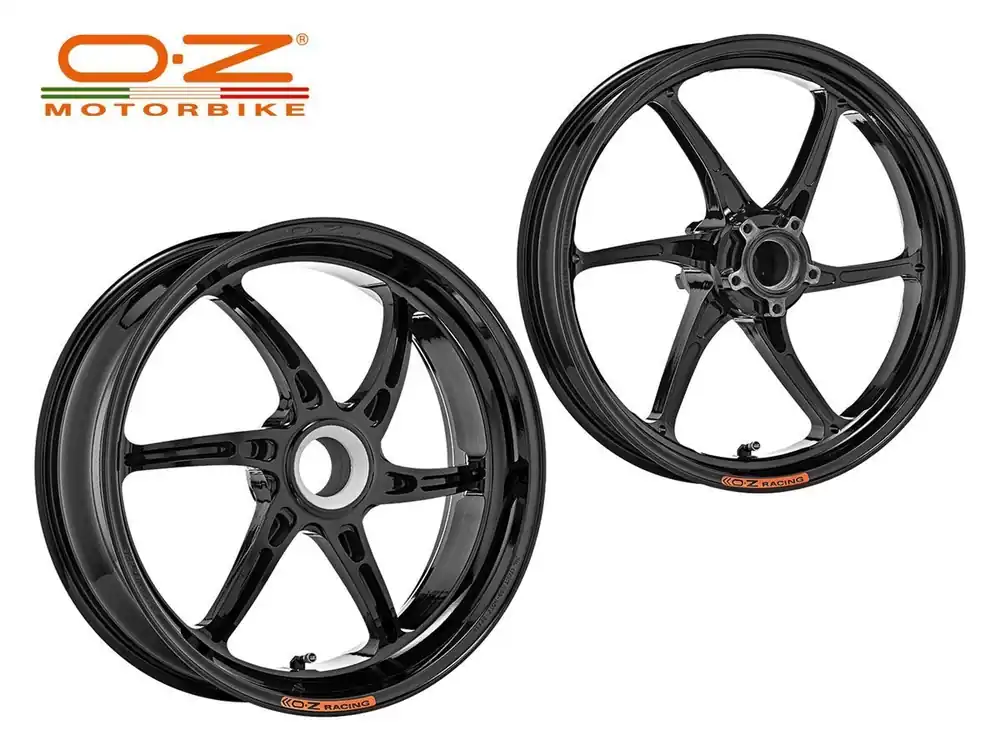 COPPIA CERCHI MAGNESIO CATTIVA OZ RACING MONOBRACCIO MV AGUSTA F4 1998-2008 (TUTTI MODELLI)- Di Tendenza