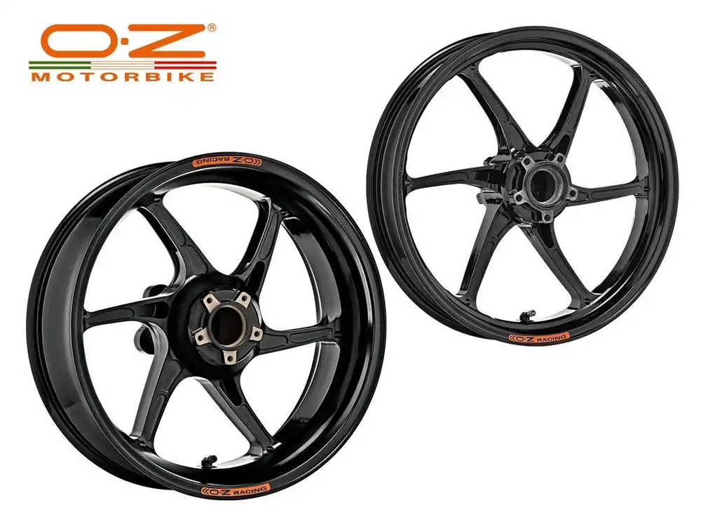 COPPIA CERCHI MAGNESIO CATTIVA OZ RACING SUZUKI GSX-R 1000 2005-2008- Spedizione Espresso