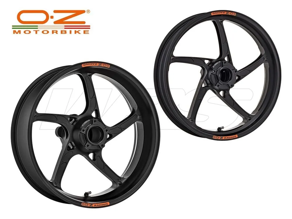Prezzo Conveniente COPPIA CERCHI ALLUMINIO PIEGA R OZ RACING HONDA NSF 250 R-