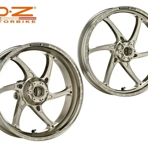 Più Venduto COPPIA CERCHI ALLUMINIO GASS RS-A OZ RACING KAWASAKI ZX-4R / RR 2024-2024-
