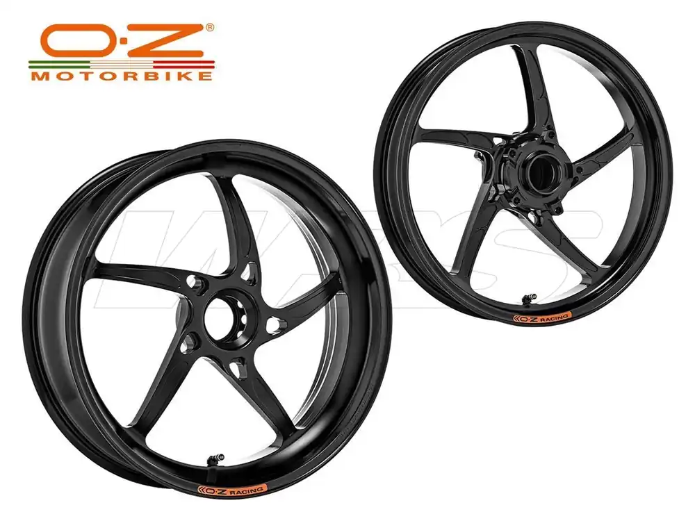 Acquista Ora COPPIA CERCHI ALLUMINIO PIEGA OZ RACING MONOBRACCIO DUCATI SUPERSPORT 950 / S 2021-2024-