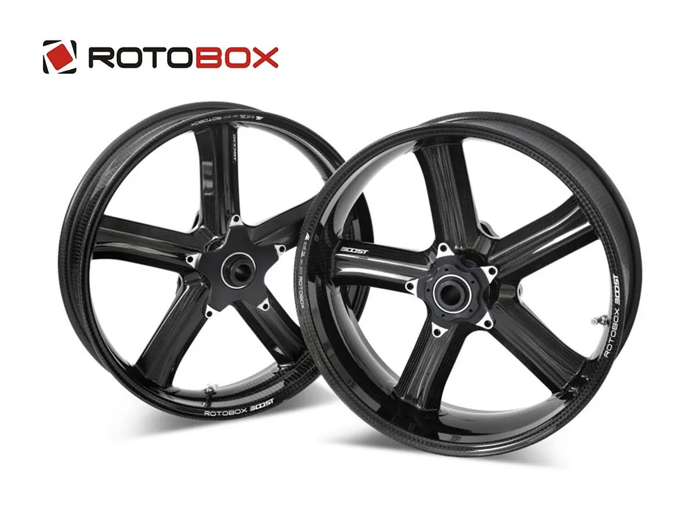Offerta Speciale COPPIA CERCHI CARBONIO ROTOBOX BOOST BIBRACCIO YAMAHA R7 2021-2023 (POST 5.5)-
