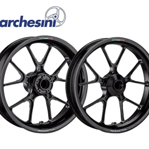 COPPIA CERCHI MARCHESINI M10RR KOMPE 16.5X3.50 / 17X4.25 HONDA XR 650 R/SM 00-07- Solo Oggi