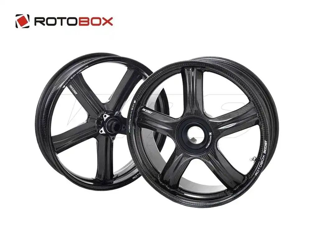 Offerta COPPIA CERCHI CARBONIO ROTOBOX BOOST YAMAHA R1 / R1M 2015-2023-