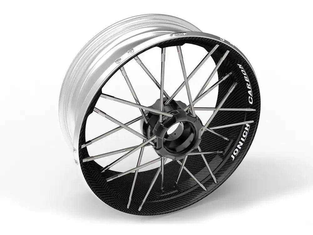 Di Tendenza CERCHIO POSTERIORE CARBON R6.00X17 PIN 54 JONICH DUCATI MULTISTRADA V4 RS 2024-