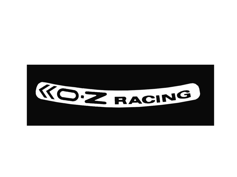 ADESIVO ORIGINALE PER CERCHI OZ RACING- Nuovo Arrivo
