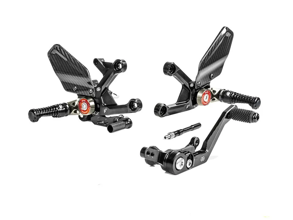 Acquista Ora PEDANE ARRETRATE ALLUMINIO GILLES TOOLING HONDA CBR 1000 RR-R / SP 2020-2024-