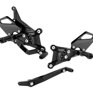 PEDANE ARRETRATE REGOLABILI BONAMICI RACING YAMAHA R9 2025- Compra Adesso