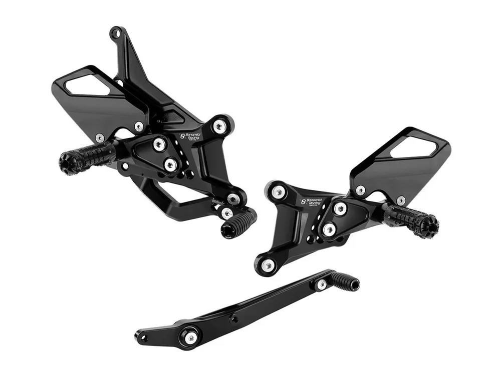 PEDANE ARRETRATE REGOLABILI BONAMICI RACING YAMAHA R9 2025- Compra Adesso