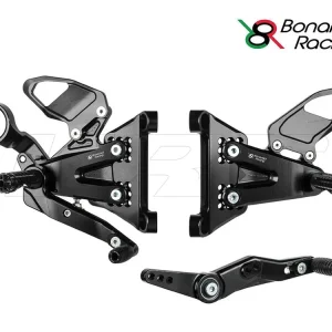 PEDANE ARRETRATE BONAMICI RACING REGOLABILI BMW S 1000 RR 2019-2025- Prezzo Conveniente